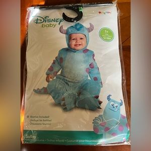 Disney Baby Boys Disney Pixar Monsters University Sully Classic Costume 12-18M